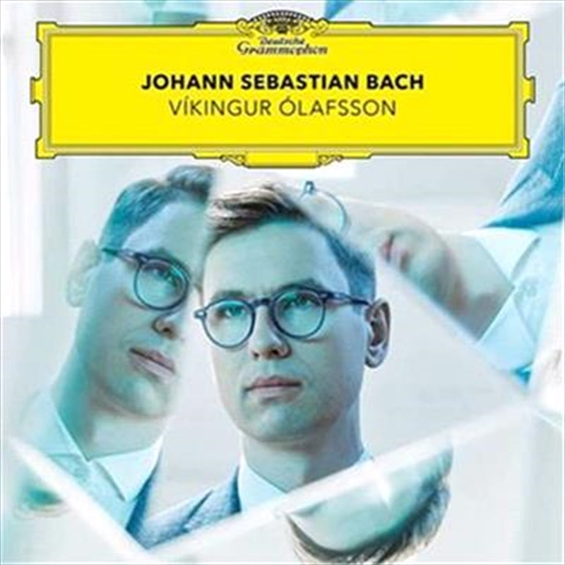 Bach Piano Works And Reworks - Vikingur Olafsson Cd Album