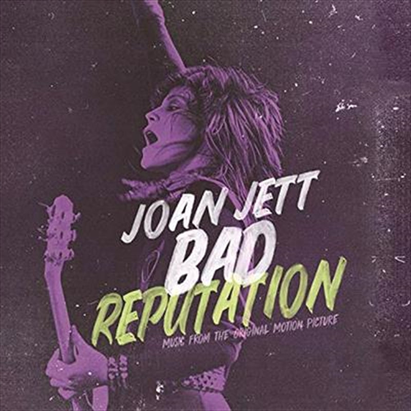 Bad Reputation - Soundtrack: Joan Jett Cd Album