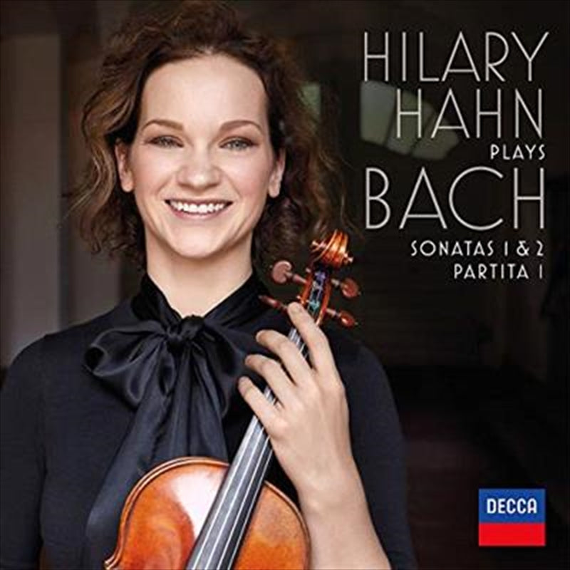 Hilary Hahn Plays Bach: Violin - Hahn, Hilary Cd Album