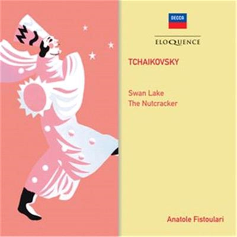 Tchaikovsky: Swan Lake: Nutcra - Fistoulari, Anatole Cd Album