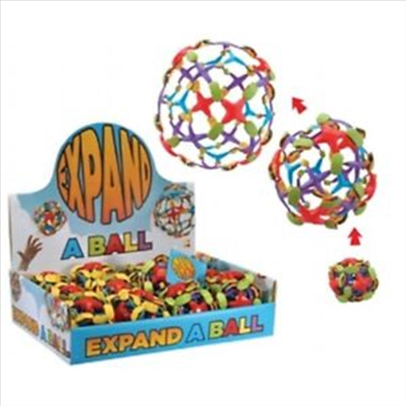 Expand A Ball Stress Ball