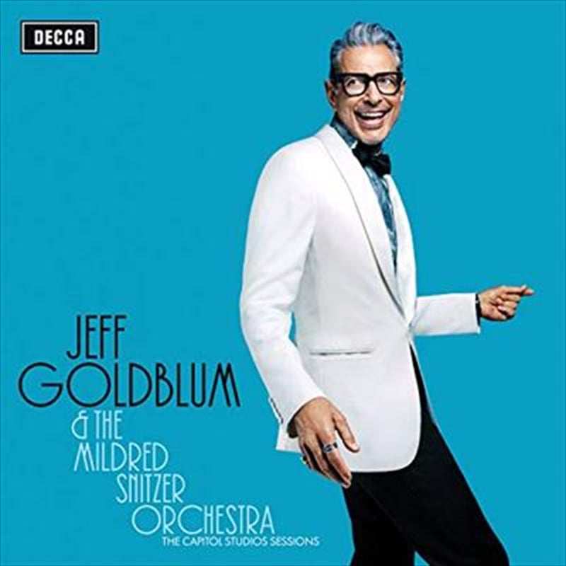 Capitol Studio Sessions - Goldblum, Jeff: Mildred Snitzer Orc Cd Album