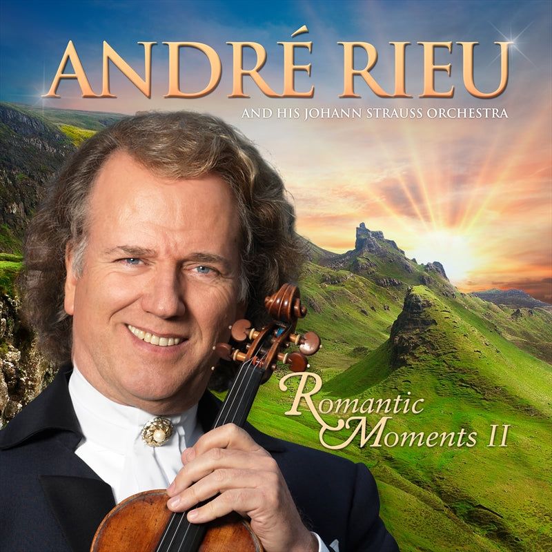 Romantic Moments Ii - Rieu, Andre Cd Album