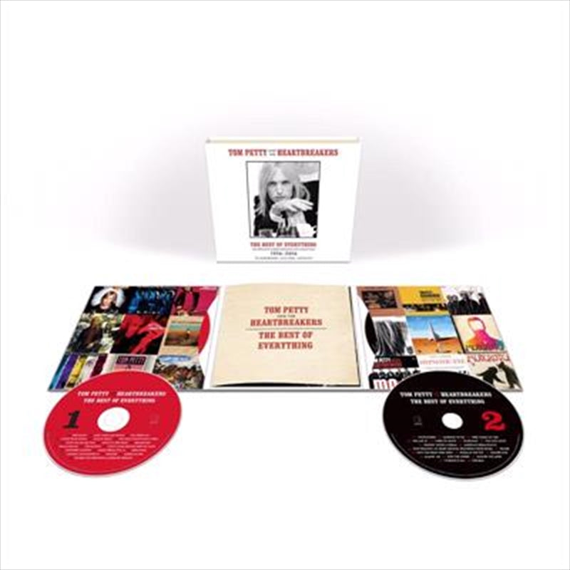 Best Of Everything: The Defini - Petty, Tom And The Heartbreakers Cd Album