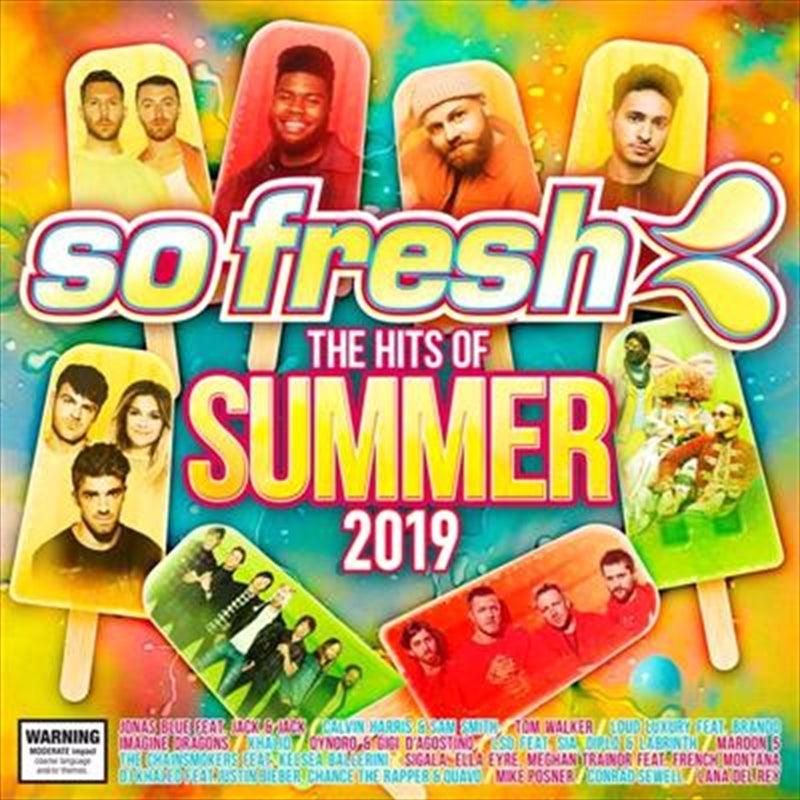 So Fresh: Hits Of Summer 2019 - Various Cd Album