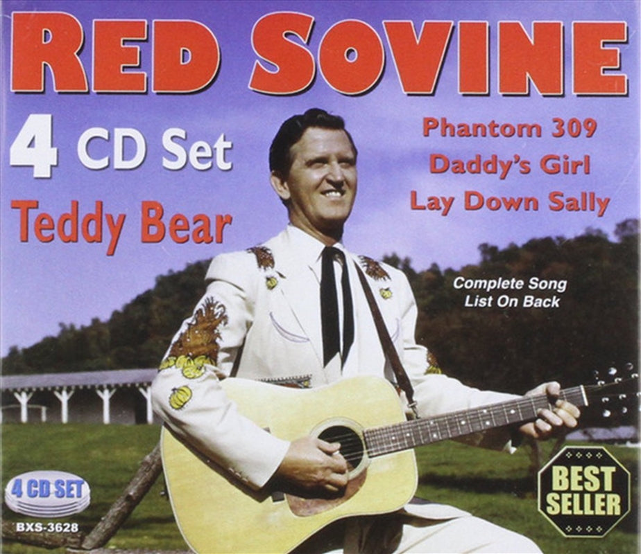 40 Songs - Sovine, Red Cd Album