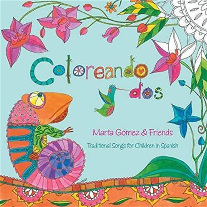 Coloreando Dos - Gomez, Marta Cd Album