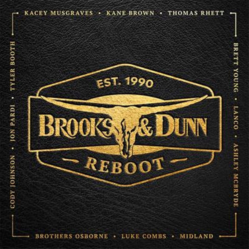 Reboot - Brooks And Dunn Cd Album