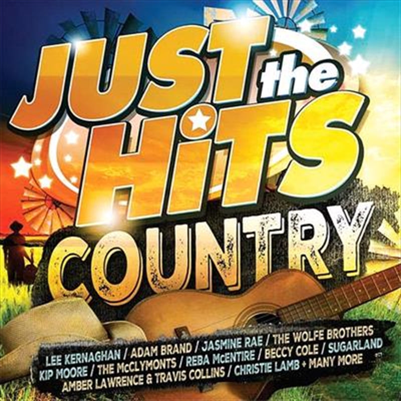 Just The Hits: Country - Various Cd Album