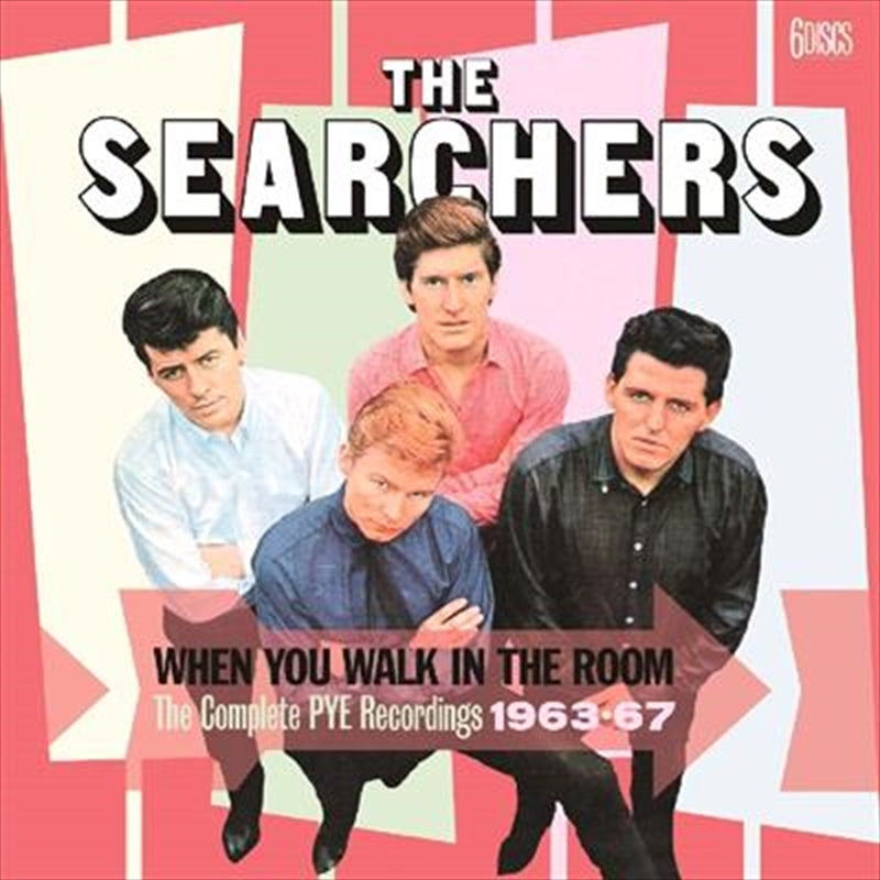 When You Walk In The Room - Searchers Cd Album