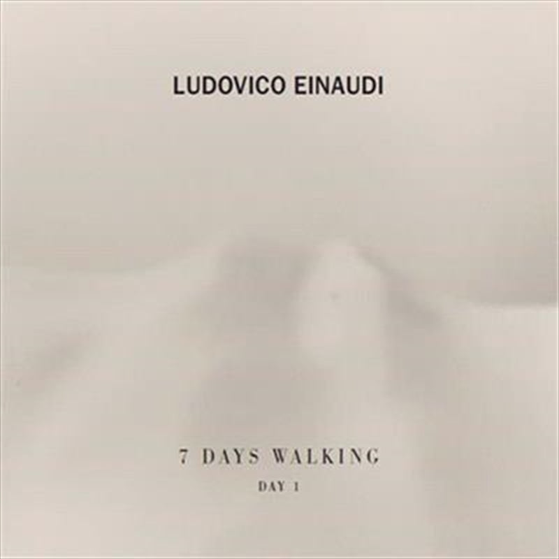 Seven Days Walking - Einaudi, Ludovico Cd Album