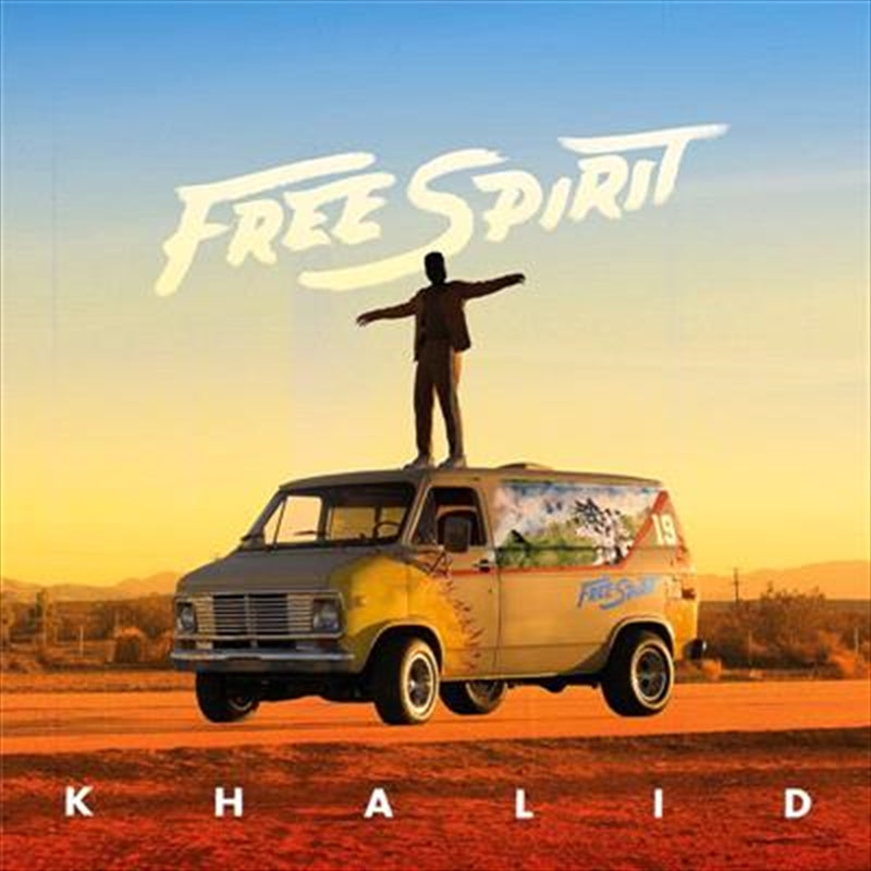 Free Spirit - Khalid Cd Album