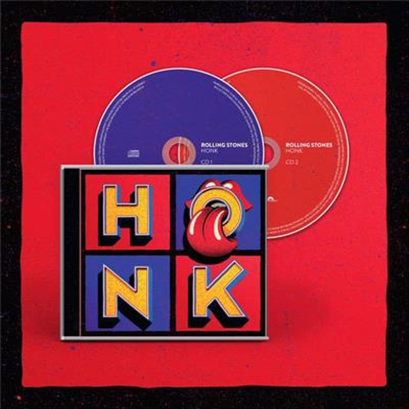 Honk - Rolling Stones Cd Album