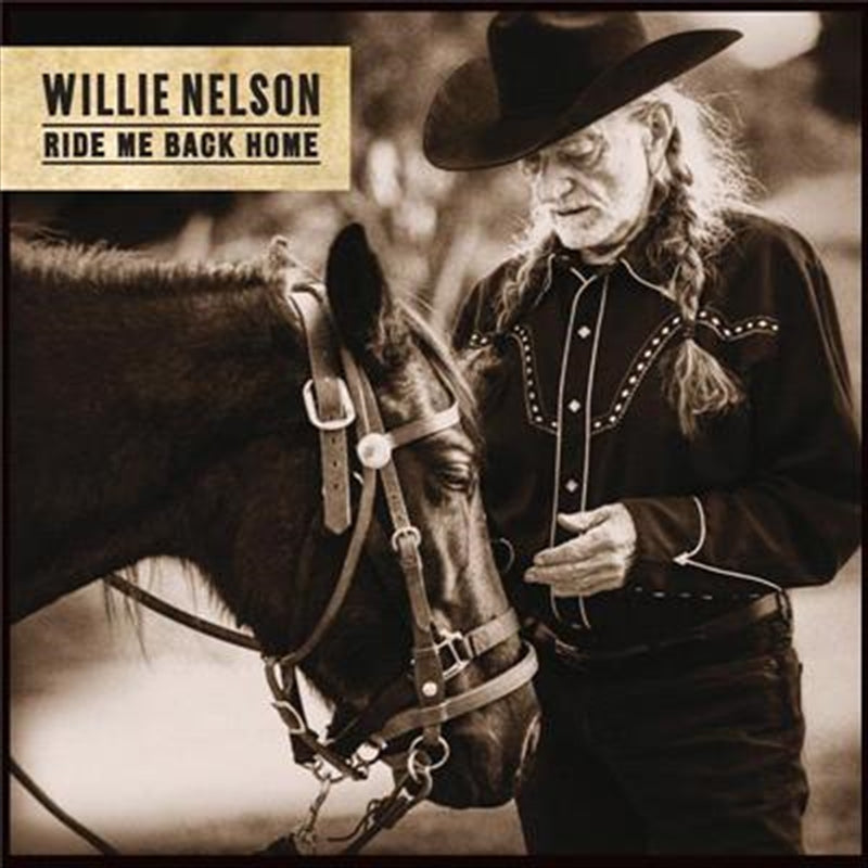 Ride Me Back Home - Nelson, Willie Cd Album