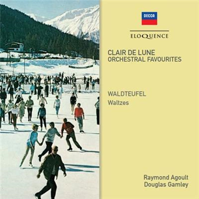 Clair De Lune/Waldteufel Waltz - Agoult, Raymond Cd Album