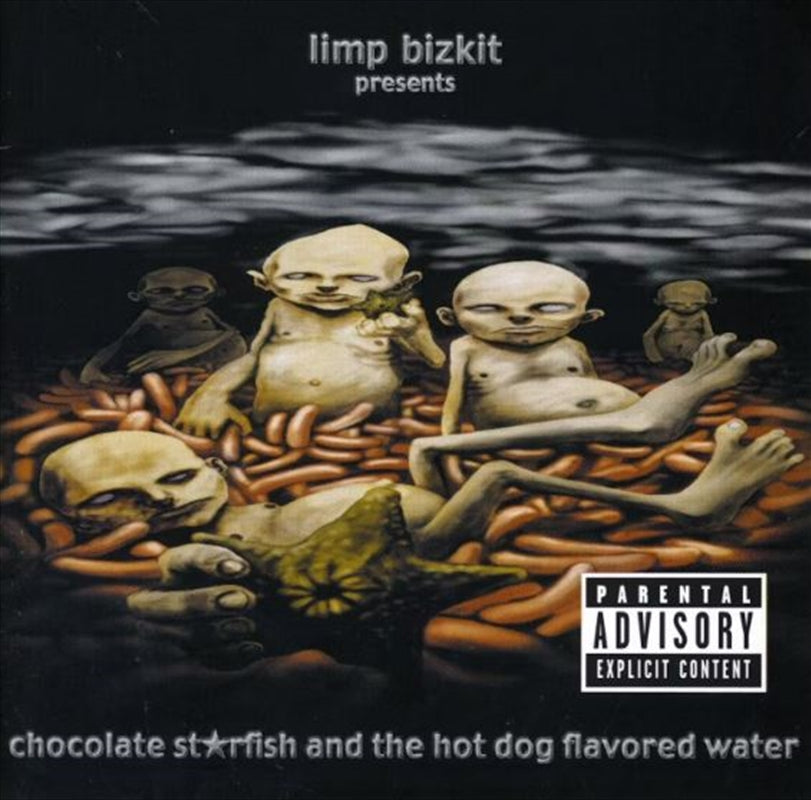 Chocolate Starfish And The H - Limp Bizkit Cd Album