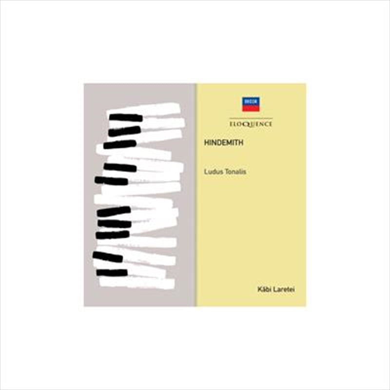 Hindemith: Ludus Tonalis - Laretei, Kabi Cd Album