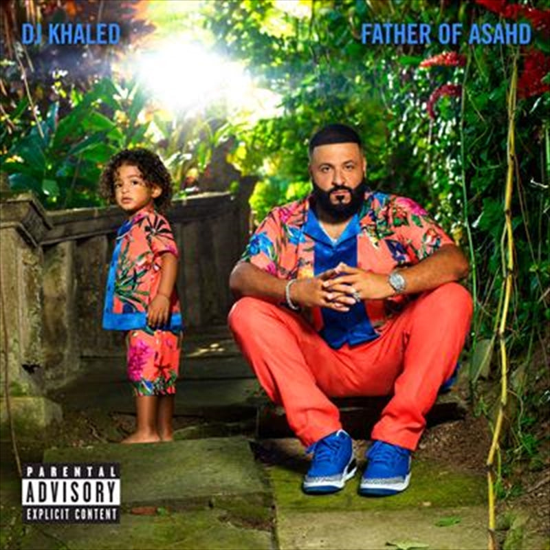 Father Of Asahd - Dj Khaled Cd Album