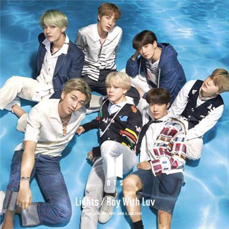 Lights: Limited Edition B - Bts Cd Album