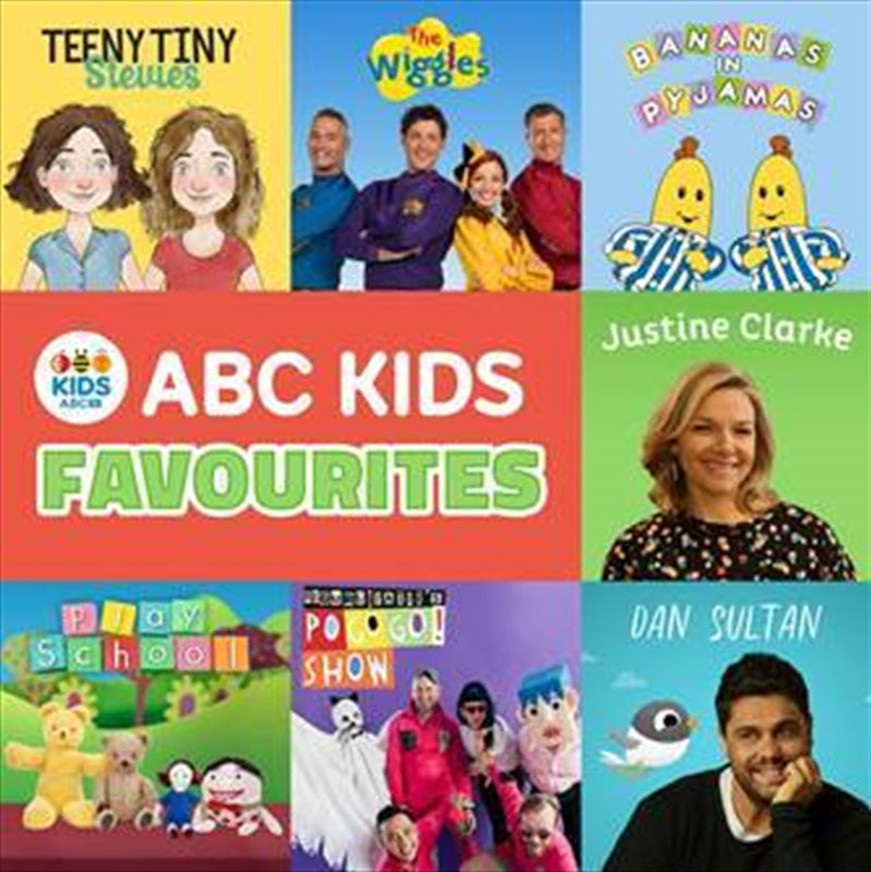 Abc Kids Favourites - Various Cd Album