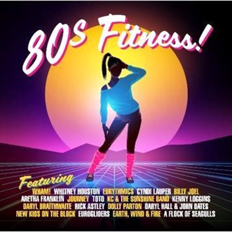 80S Fitness - Various Cd Album