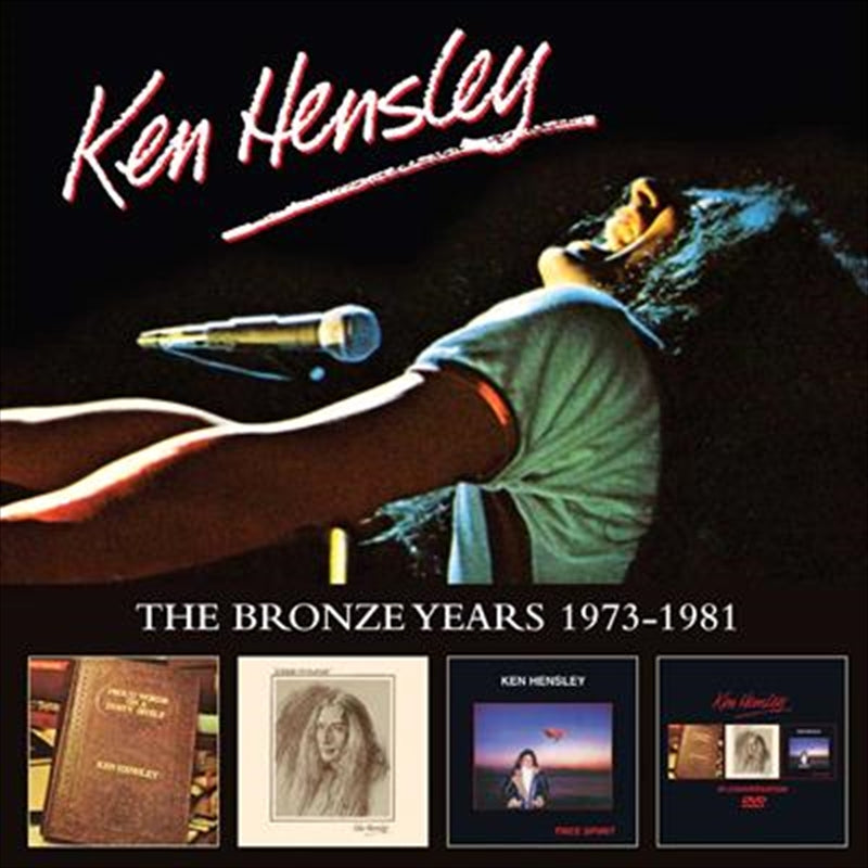 Bronze Years: 1973-1981 - Hensley, Ken Cd Album