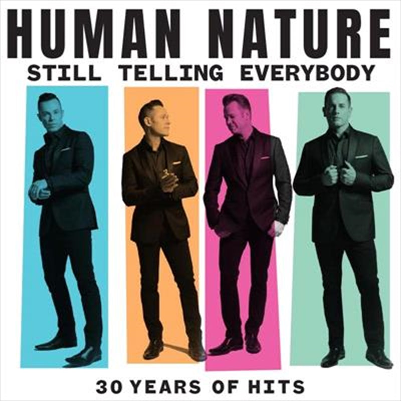 Still Telling Everybody: 30 Ye - Human Nature Cd Album
