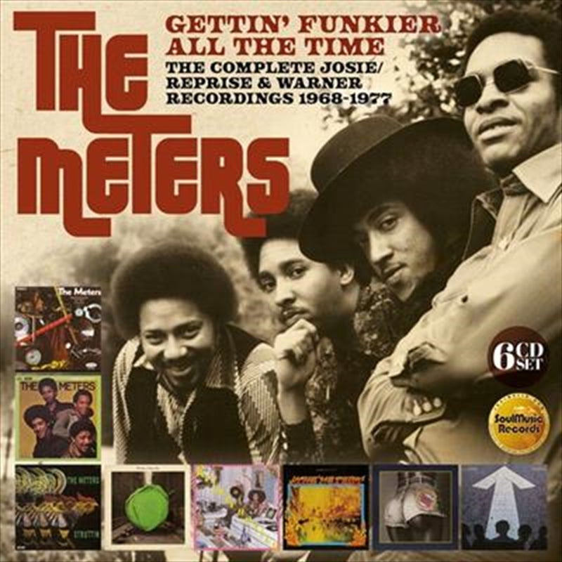 Gettin Funkier All The Time: C - Meters, The Cd Album