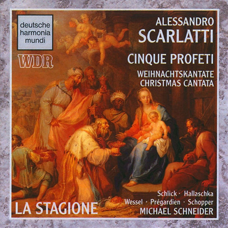 Xmas Cantata - Scarlatti: La Stagione Cd Album