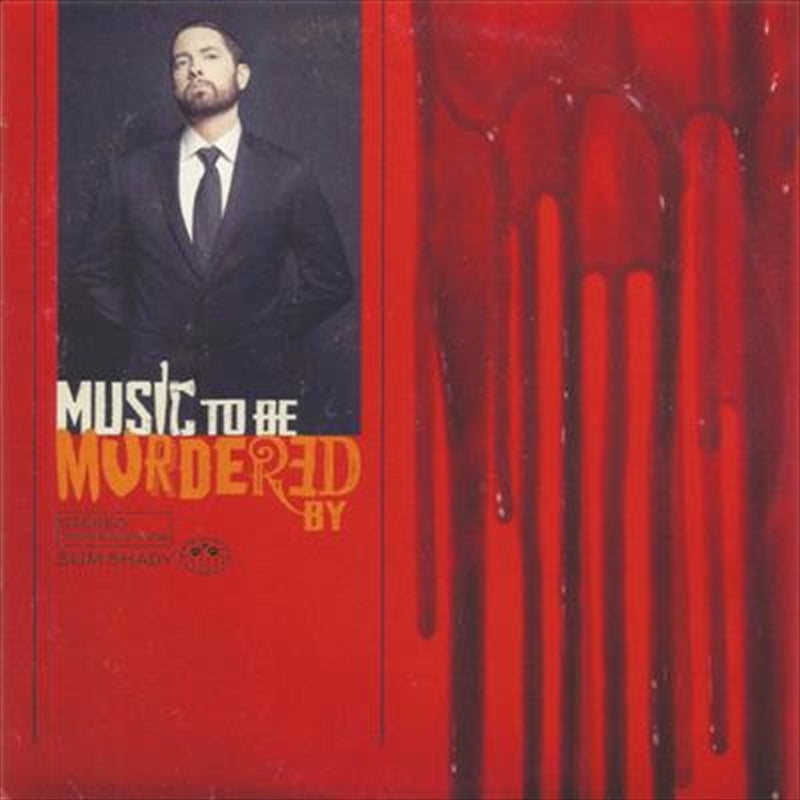 Music To Be Murdered By - Eminem Cd Album