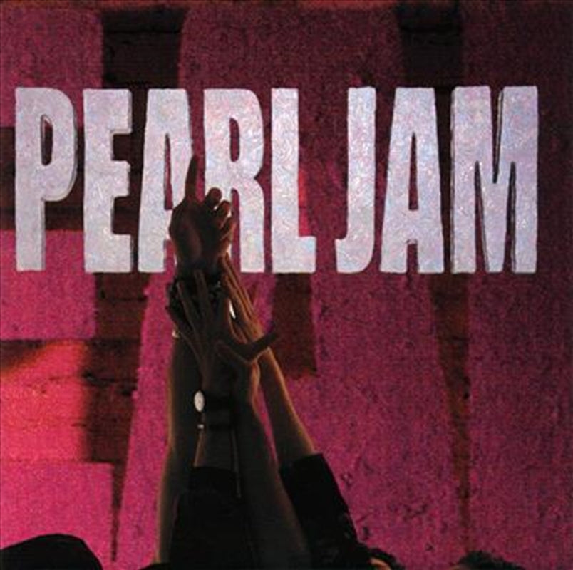 Ten - Pearl Jam Cd Album