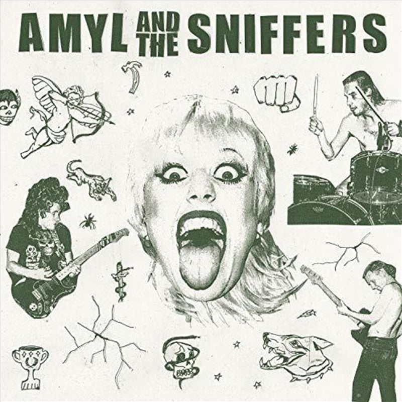 Amyl And The Sniffers - Amyl And The Sniffers Cd Album