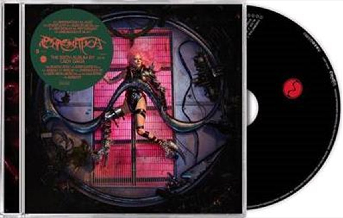 Chromatica - Lady Gaga Cd Album