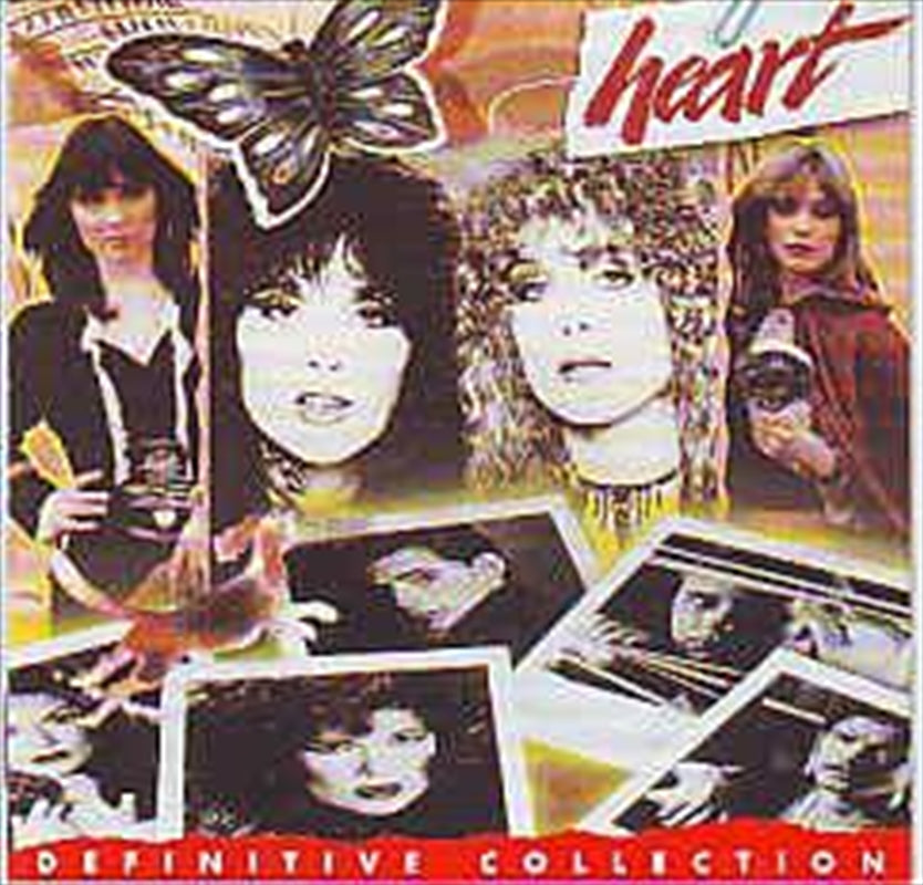 Definitive Collection: Gold Se - Heart Cd Album