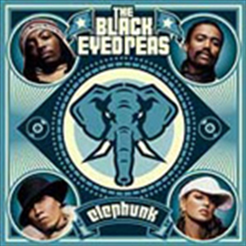 Elephunk - Black Eyed Peas Cd Album