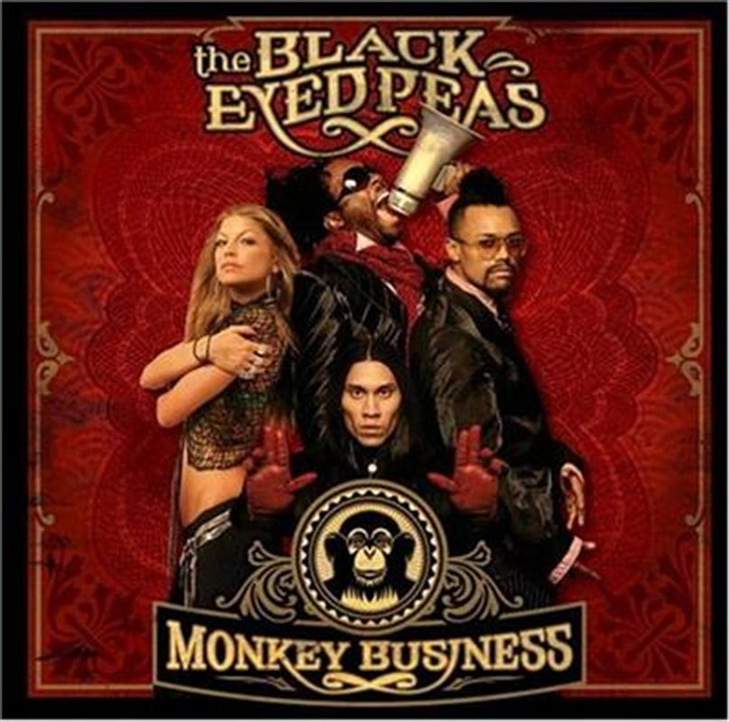 Monkey Business - Black Eyed Peas Cd Album