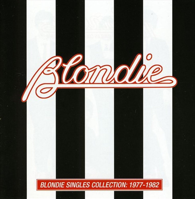 Blondie Singles Collection: 19 - Blondie Cd Album