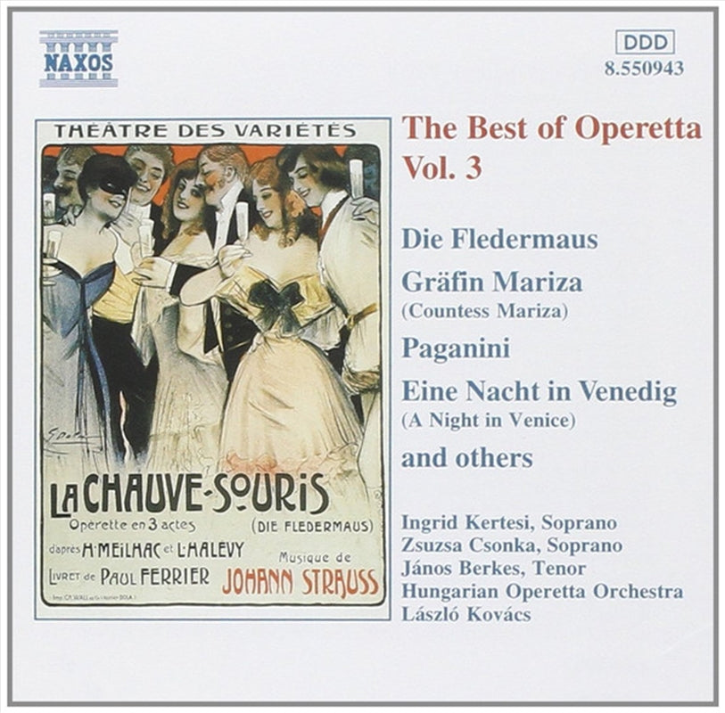 Operetta The Best Of - Kertesi/Csonka/ Cd Album