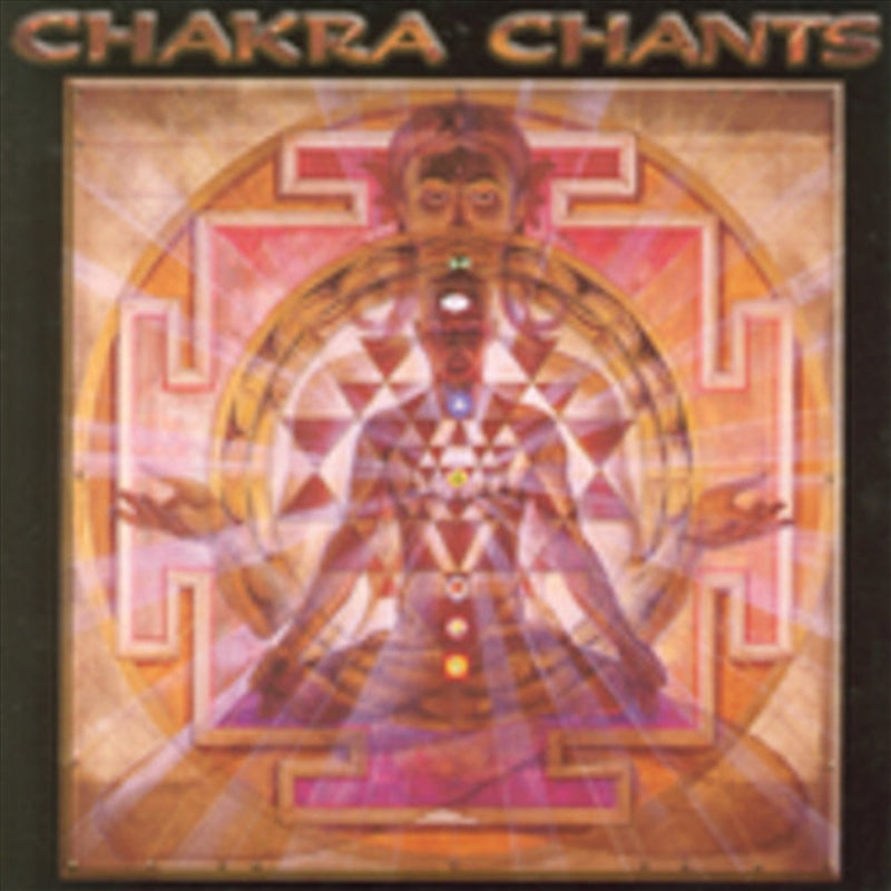 Chakra Chants - Goldman, Jonathan Cd Album