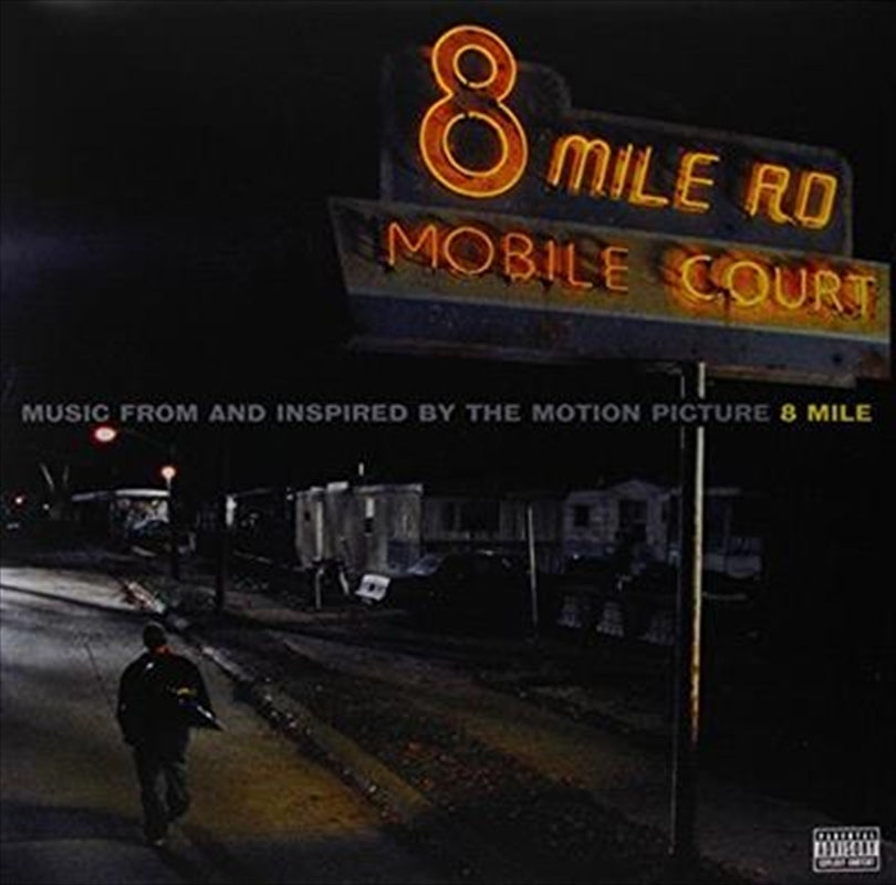 8 Mile - Soundtrack: Eminem Cd Album