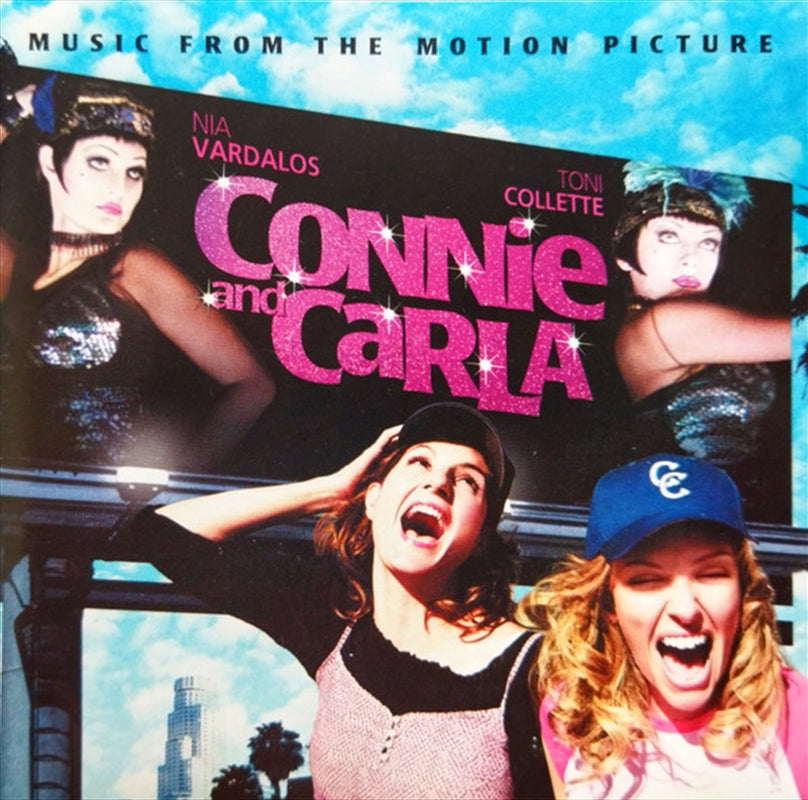 Connie And Carla - Soundtrack Cd Album