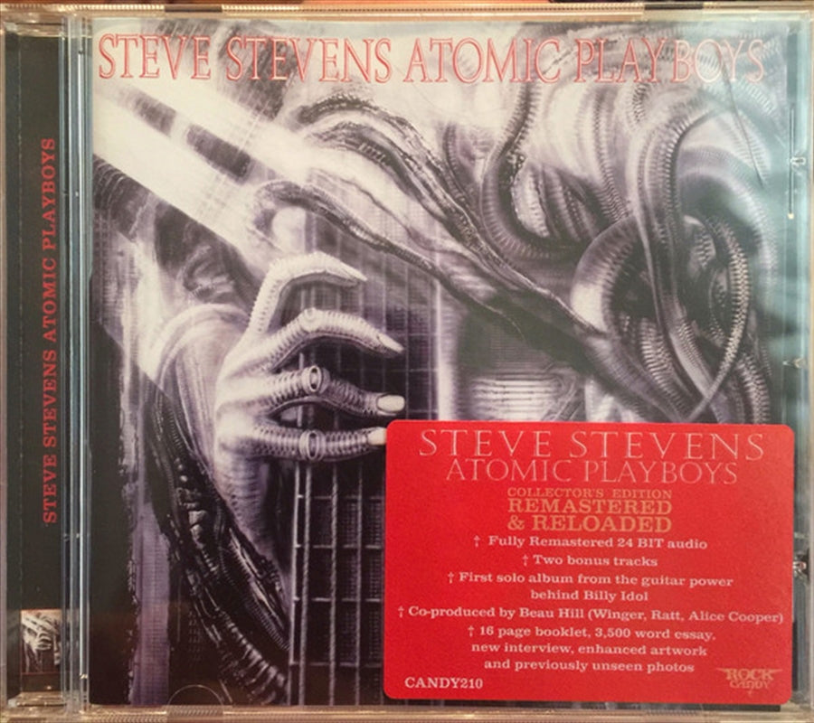 Atomic Playboys - Stevens, Steve Cd Album