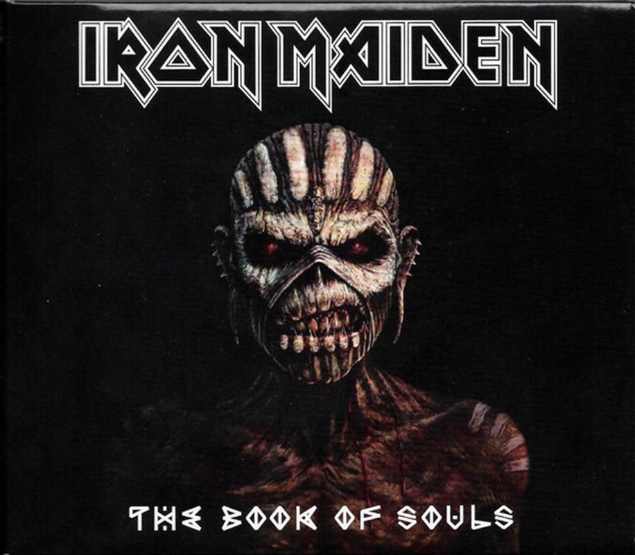 Book Of Souls - Iron Maiden Cd Album