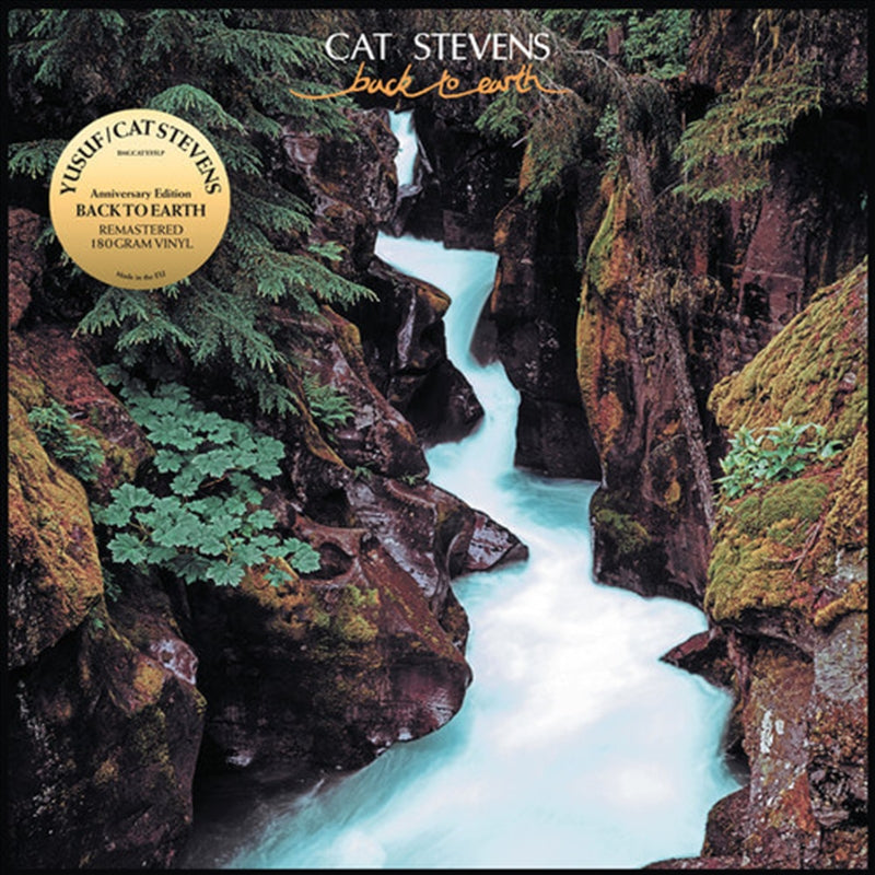 Back To Earth - Yusuf / Cat Stevens Cd Album