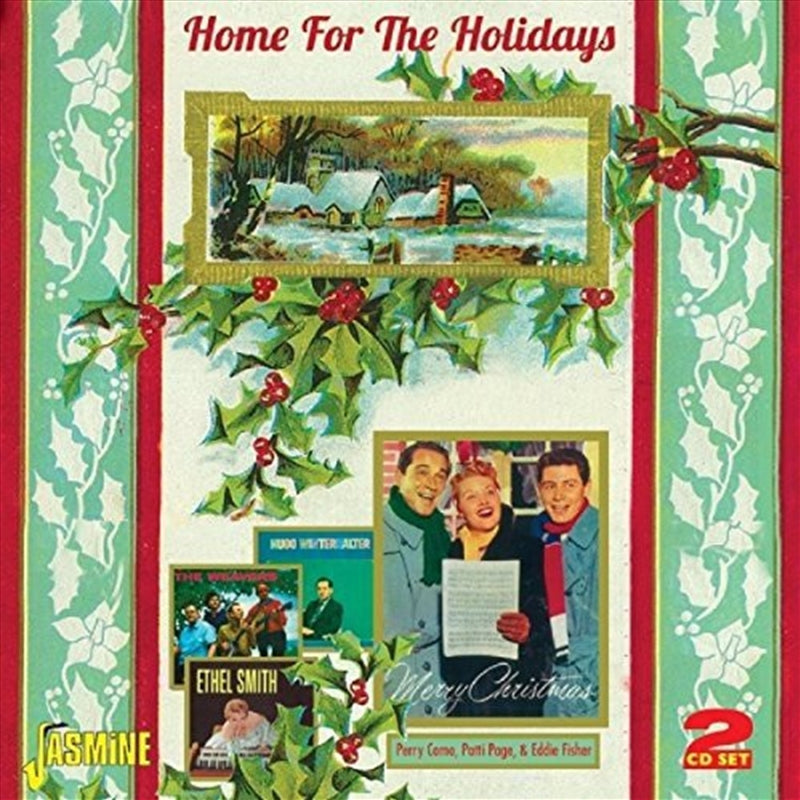 Home For The Holidays: Merry C - Various Cd Album