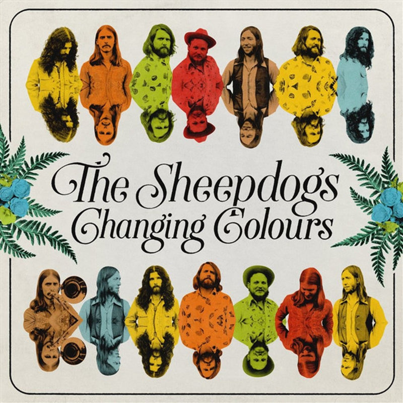 Changing Colours - Sheepdogs Cd Album