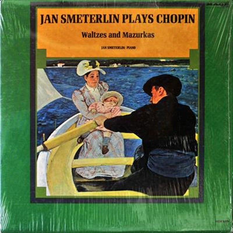 Jan Smeterlin Plays Chopin - Smeterlin, Jan Cd Album