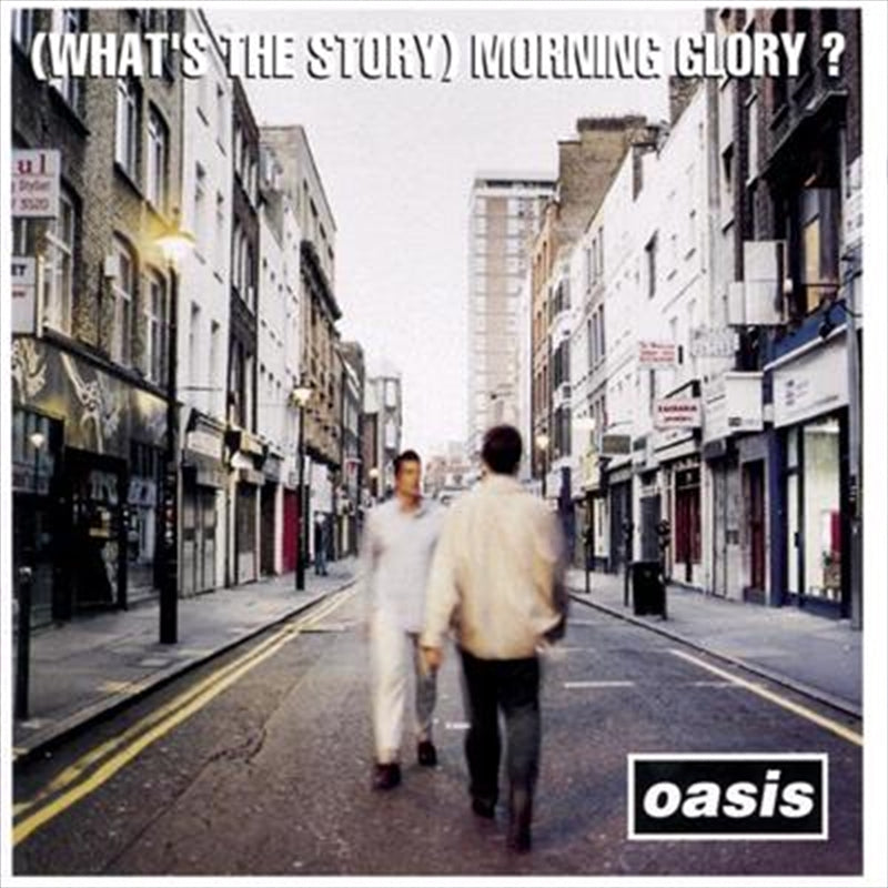 Whats The Story Morning Glor - Oasis Cd Album