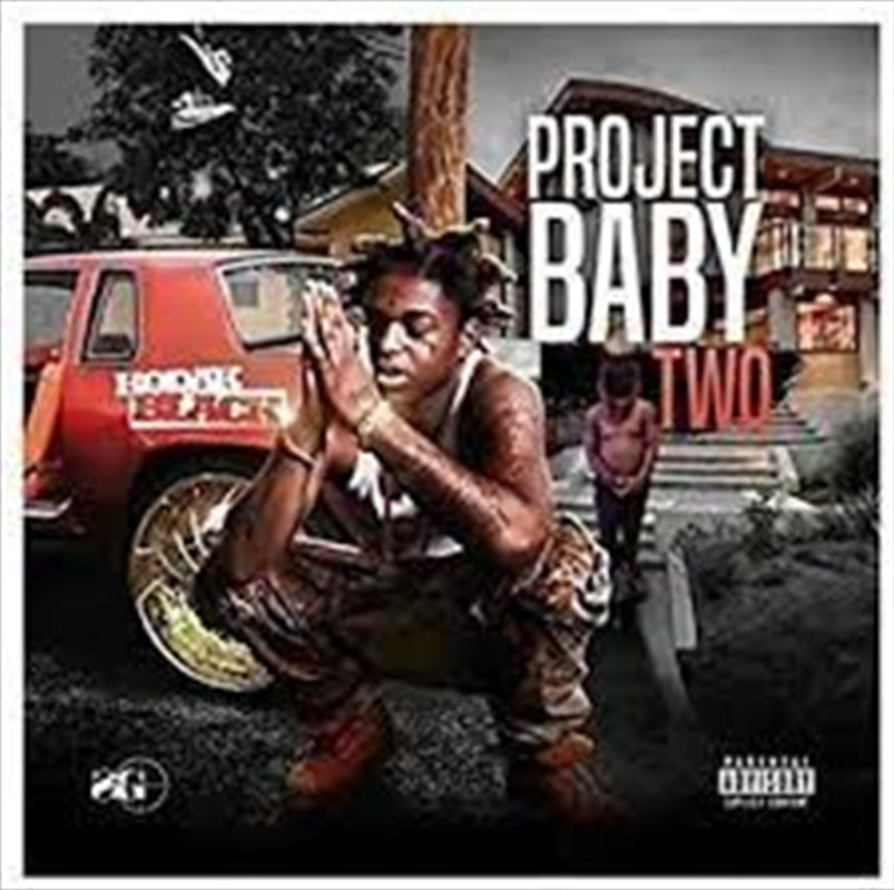 Project Baby 2 - Kodak Black Cd Album