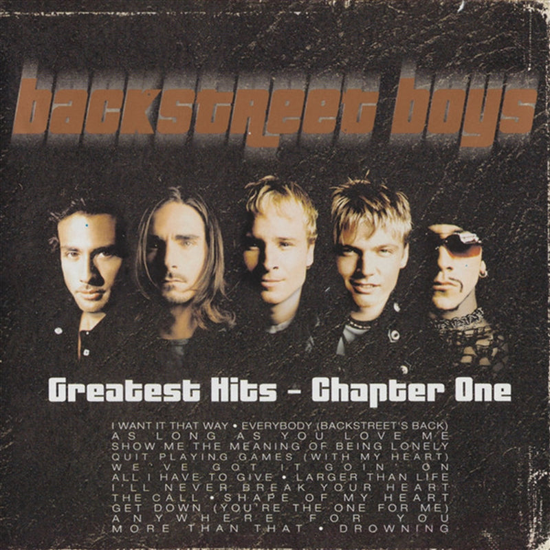 Hits: Chapter One - Backstreet Boys Cd Album